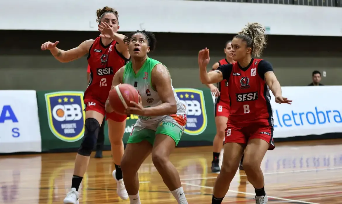 Semifinais da Liga de Basquete Feminino 2025: Campinas x Araraquara e São José x Sampaio Corrêa